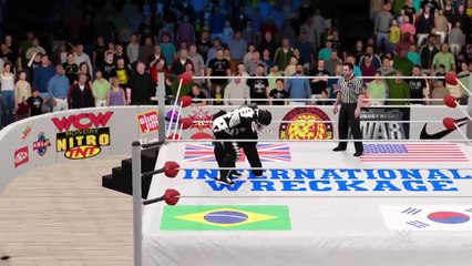 WWCA Pro Wrestling  (WWA 2017) . WGP: The Rise and Fall of Federations (17)