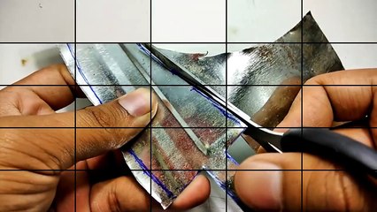 Cutting Hand Magic Trick !! Amazing !!