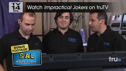 Impractical Jokers - Manly Pedicurist Shamed Into Hiding