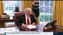 Trump sinirlenip röportajı bitirdi