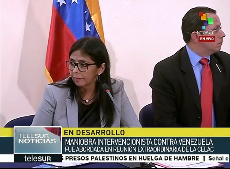 Rodríguez: Agradecemos a los pueblos de la región su apoyo a Venezuela