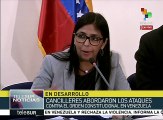 Venezuela reitera su convicción del diálogo como camino a la paz