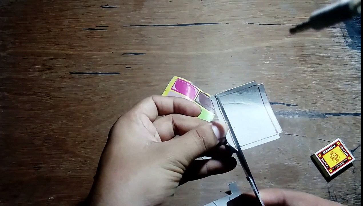 matchbox secret storage Lifehack