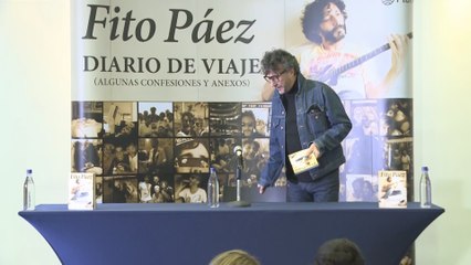 El argentino Fito Páez pide recuperar la música como un "lenguaje de liberación"