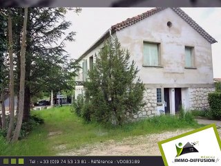 Maison A vendre Barjac 150m2 - 149 000 Euros