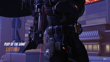 Overwatch: Sometimes the enemy team is nice to you when your team leaves