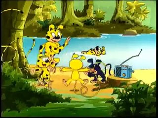 Marsupilami Palombada   Marsupilami Uzun Kuyruk