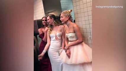 Inside the star studded bathroom party at the met gala