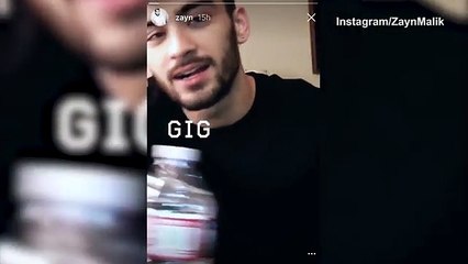 Gigi  Interviews boyfriend Zayn for Upcoming ad for Versus