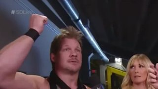 Chris Jericho Backstage: WWE Smackdown live 2 May 2017