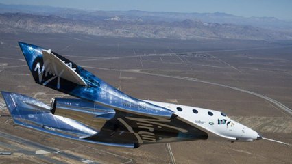 Virgin Galactic Tests New Wing System For Space Travel