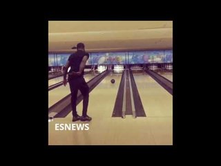Adrien Broner In His Maybach Why Bowling Is Like Boxing - esnews boxing