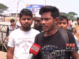 ট্রলারে অতিরিক্ত যাত্রী বহন, বাড়ছে দুর্ঘটনার শঙ্কা