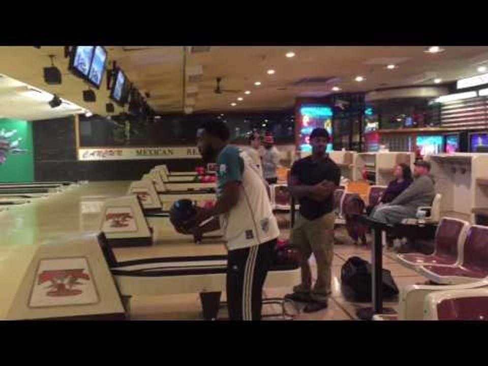 Adrien Broner Bowling