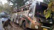 School bus overturned at Kashmere Gate, 12 children injured