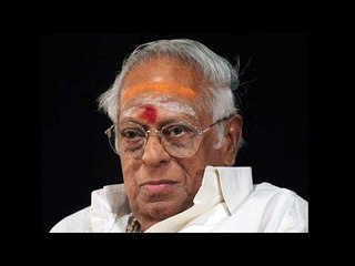 #RIPMSV : Legendary music composer MS Viswanathan dies