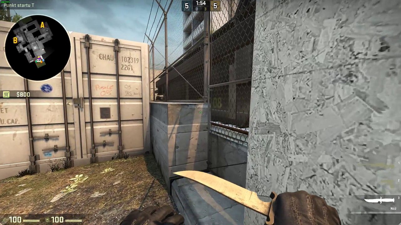 CSGO: My attempt to BODYY's wallbang