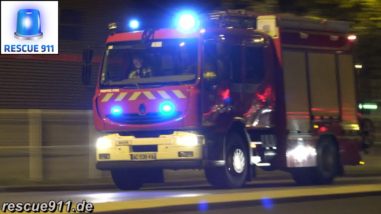 [Mâcon] Sapeurs Pompiers - FPTSR 1, VSAV 1, VSAV 2, VSAV 3