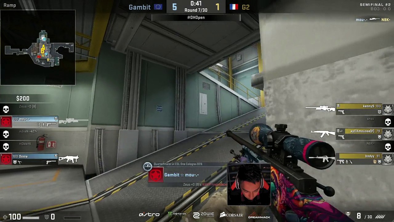 CSGO: Dosia 4k