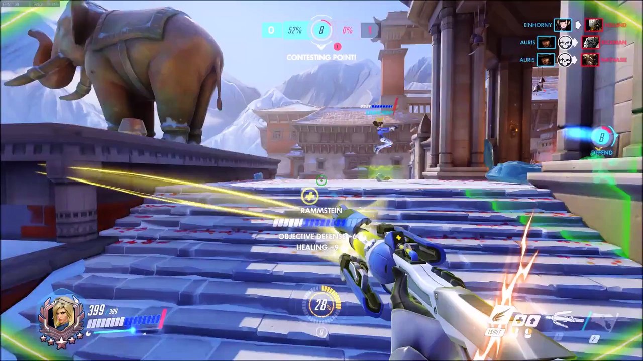 Overwatch: How To Never Receive Healing Ever Again, a Short Story from Mei-Ling Zhou