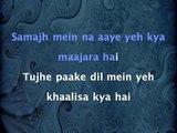 TU JO NAHIN---KARAOKE