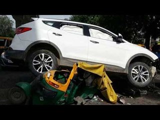 Shootout at Gurgaon, Gunmen open fired at SUV