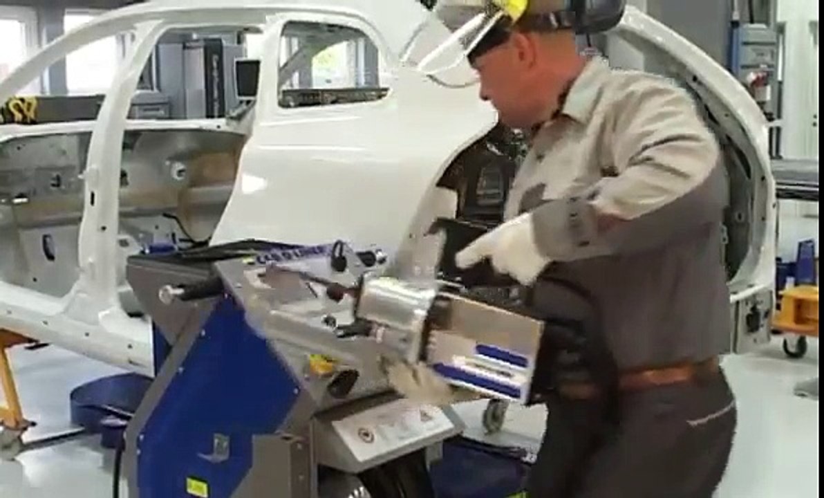 Car-O-Liner Welding Systems - Resistance Spot Welder CTR12000 Vision