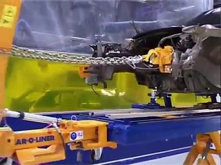 Collision Repair Volvo s60 - Part 5 Repairing and Pulling