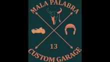 Mala Palabra Custom Garage 2 y su gente