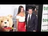 Mark Wahlberg and Rhea Durham at TED Premiere ARRIVALS - Maximo TV Red Carpet Video