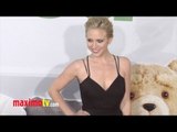 Brittany Snow at TED Premiere ARRIVALS - Maximo TV Red Carpet Video