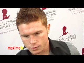 Saul "Canelo" Alvarez 3rd Annual St. Jude "Estrellas Por La Vida" ARRIVALS
