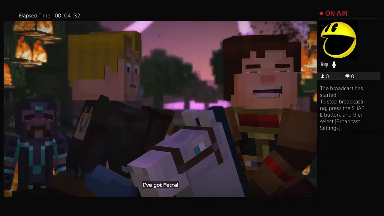 dnice4life315's Live PS4 Minecraft Story Mode Episode 4 (64)