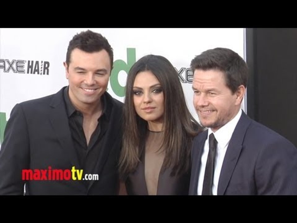 TED Premiere Arrivals Mila Kunis, Mark Wahlberg, Seth MacFarlane, Laura Vandervoort