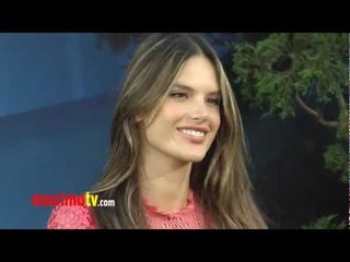 Alessandra Ambrosio at BRAVE Premiere ARRIVALS - Maximo TV Red Carpet Video