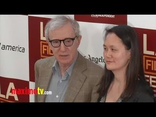 Woody Allen and Soon-Yi Previn "To Rome With Love" Premiere LA Film fest