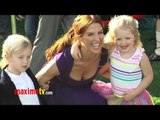 Poppy Montgomery at BRAVE Premiere ARRIVALS - Maximo TV Red Carpet Video