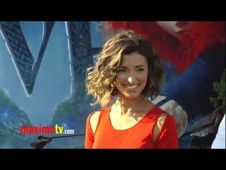 India de Beaufort at BRAVE Premiere ARRIVALS - Maximo TV Red Carpet Video