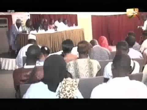 Serigne Mansour Sy Djamil sera des Ellections Législatives - Xibaar Yi Soir - 19 Mai 2012