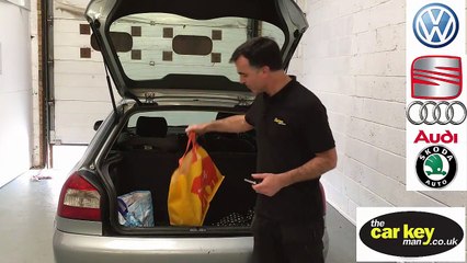 Audi VW Seat or Skoda - HOW TO not get locked out