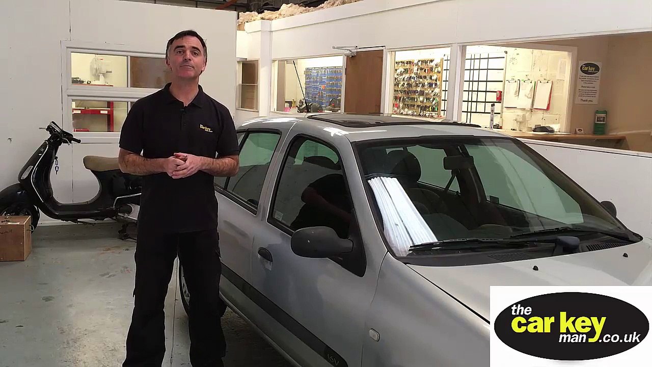 Renault Clio 2003 Non start and faulty key