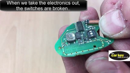 Renault Traffic Vauxhall Vivaro Key refurbish