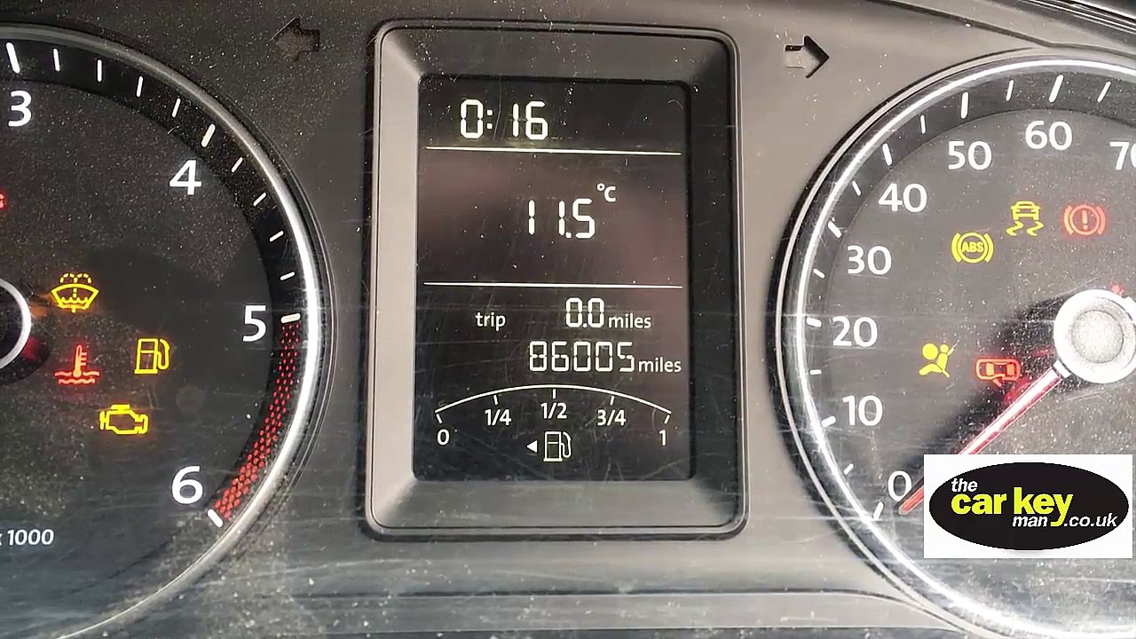 VW T5 Transporter Broken Keys and locks