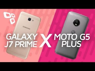 Comparativo: Galaxy J7 Prime vs. Moto G5 Plus - TecMundo