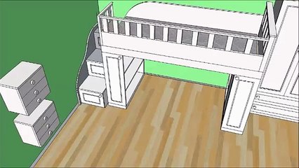 Children's room furnishing design ideas