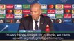 We must keep up these standards - Zidane