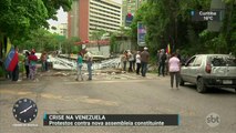 Venezuela: Manifestantes vão às ruas em protesto contra nova assembleia constituinte