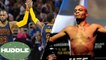 Cavs DESTROY the Raptors Game 1, Anderson Silva LEAVING UFC? -The Huddle