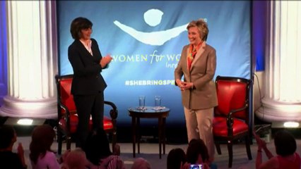 Hillary diz que teria vencido se eleições fossem antes