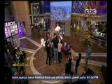 #معكم_منى_الشاذلي | شاهد…طلاب جامعة القاهرة يرفعوا عم زيزو وسط احضان ومنى 